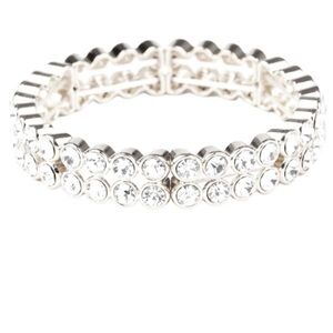 Diamond bracelet (stretchy)